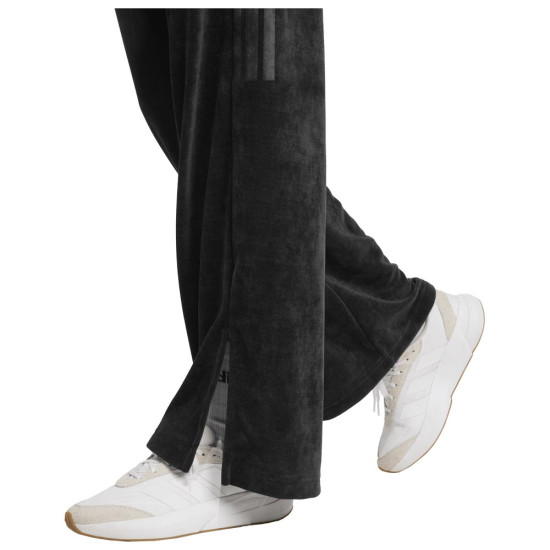 Adidas Γυναικείο παντελόνι φόρμας House of Tiro Velour Open-Hem Pants Adidas Γυναικείο παντελόνι φόρμας House of Tiro Velour Open-Hem Pants